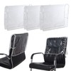 Plastic Salon Chair Back Covers Protectors - Pack of 3,