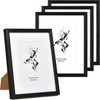 Yaetm 8x10 Picture Frame Matted to 5x7 Set of 4,