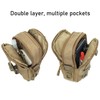 Tactical Molle Phone Pouch EDC Utility Belt Pouch Waist Bag