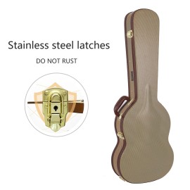 Crossrock Vintage Hard Case for Gibson SG and Similar Style Electric Guitars