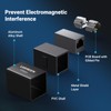 UGREEN Ethernet Extender 10Gbps, 2 Pack Ethernet Coupler for Cat8