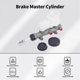 AWSZH Brake Master Cylinder Compatible With Polaris Ranger Crew 500 2011 2012 2013 Ranger ETX 2015 2016 Ranger XP 700 2017 2018 2019 RZR 800 2008 2009 2010-2014 RZR XP 4 900 2012 2013 1911515 1911982