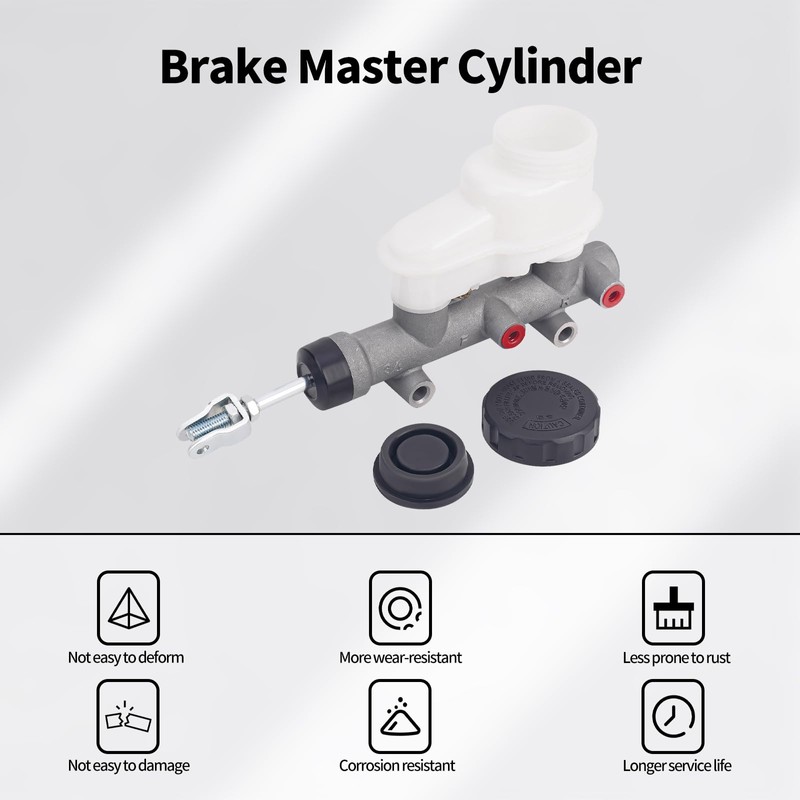 AWSZH Brake Master Cylinder Compatible With Polaris Ranger Crew 500