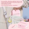 LabelCenter Mini Printer Mini Sticker Printer M02L, Mini Printer for