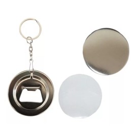 Imaq Pack De 10 Boton Publicitario 56mm 10 Y Llavero Destapador