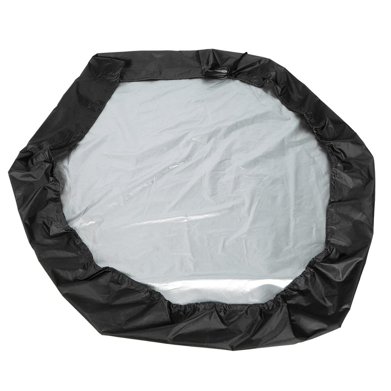 Sand Pit Cover Kids al Protector Garden Bath Multicolor Waterproof