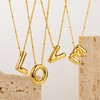 VCCKNB JEWELRY Initial Necklaces for Women and Girls, 14K Gold