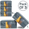 Garment Guardians 35L Clothes Storage Bag Underbed Wardrobe Foldable Storage