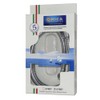 Stainless Steel Shower Hose, PVC-Free Silicon Innerlining (5-ft)