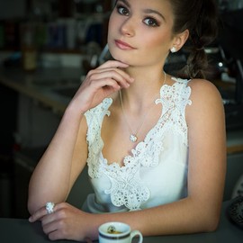 Drachenfels Elegant Rose Stud Earrings Set Silver 925 Sterling Silver Elegant Design Earrings for Women in Rose Shape/D ROF 21/AG, Sterling Silver