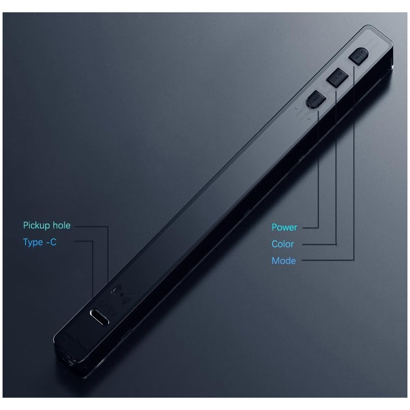 LED Ambient Lighting Strip, Sound Activated, Atmosphere Lights for Car