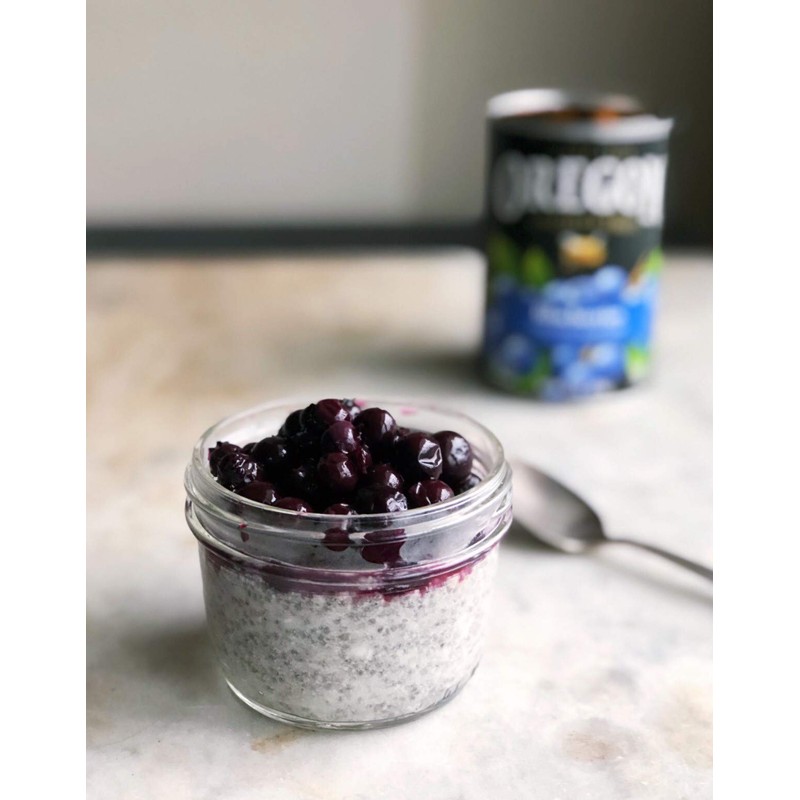 Oregon Fruit Blueberries in Light Syrup, 15 Ounce (Pack of