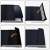 COUSLEWI Faraday Bags for Phones Anti-Theft Protection Navy Blue