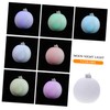 GRIRIW Moon Night Light Small Nightstand Lamp Charging Led Bedside