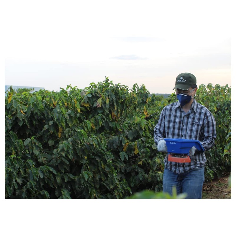 Jacto Grass Seed Spreaders for Lawns - Handheld Spreader for