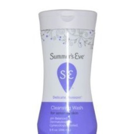 Summer's Eve Feminine Wash Sensitive Skin, Delicate Blossom 9 oz
