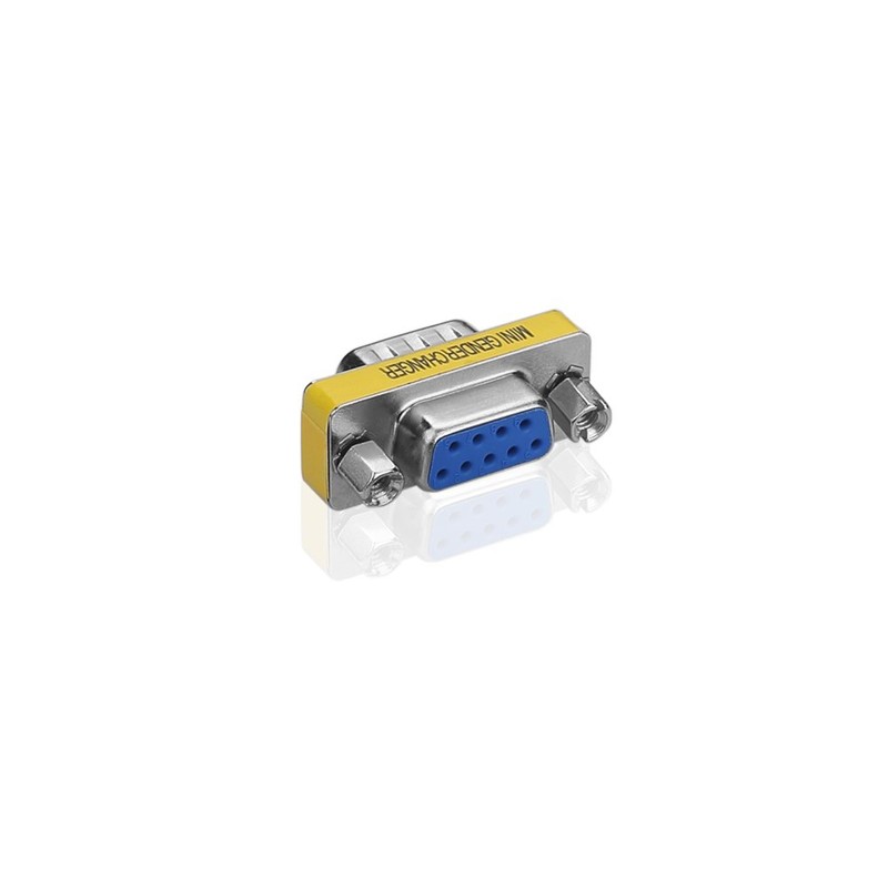 SIENOC 5x 9 Pin RS-232 Serial DB9 Male to Female