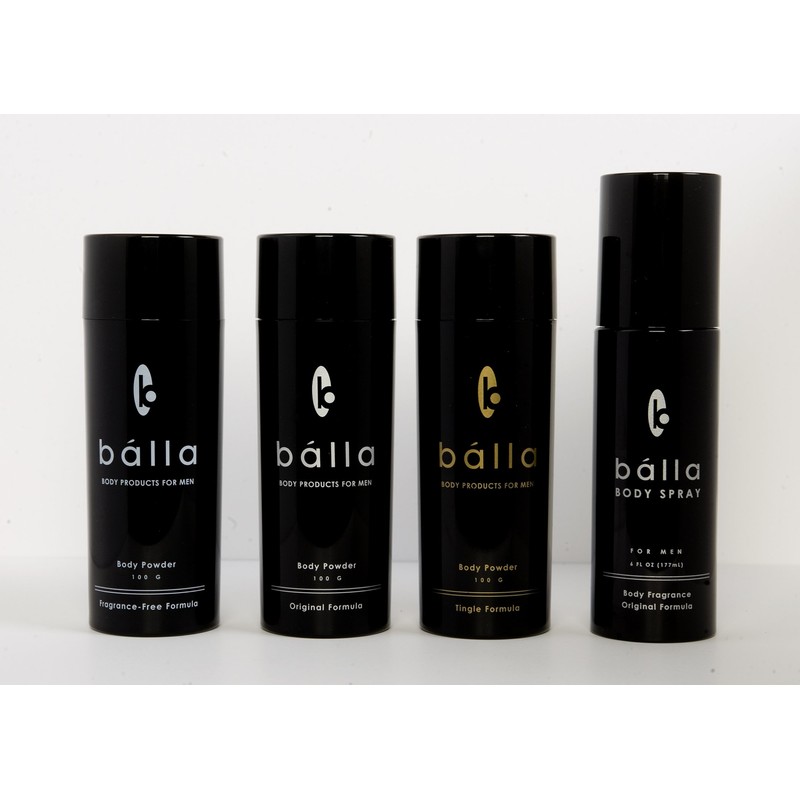 Bálla Body Spray for Men - Original Formula, 6oz