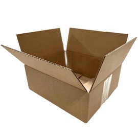 50 15x10x6 Cardboard Paper Boxes Mailing Packing Shipping Box Corrugated Carton