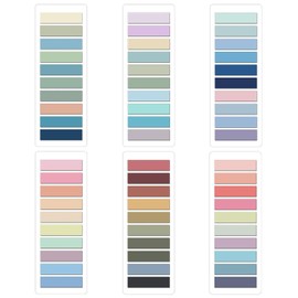 1200PCS Sticky Tabs Book Tabs Colorful Book Markers Writable Index Tabs Annotation Tabs Sticky Tabs Page Markers for Books Documents Office School Reading Highlights Classifying