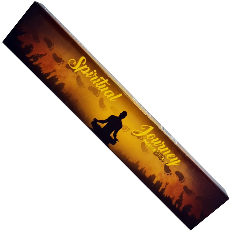 Spiritual Journey Incense Natural by New Moon Aromas (12 Packs