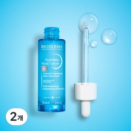 Bioderma Hydrabio Hyalu Plus Serum, 30ml, 2 pcs / 바이오더마 하이드라비오 히알루플러스 세럼, 30ml, 2개