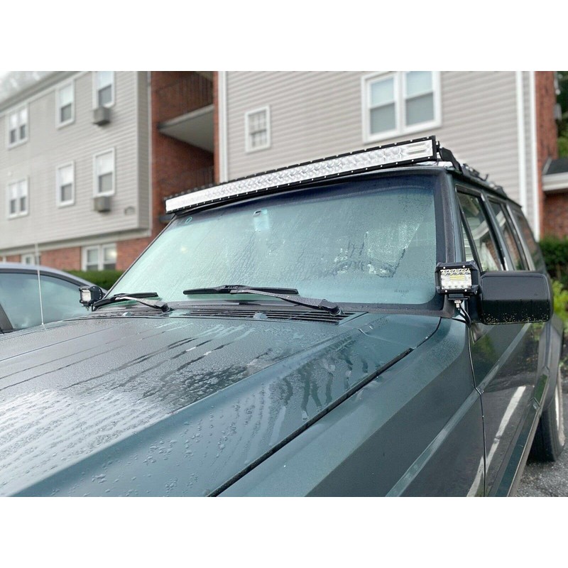 DaSen Roof Mounting Bracket for 50" Curved/Straight LED Light Bar