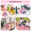 Alyvisun Large Capacity Pencil Case with 3 Compartments for Boys