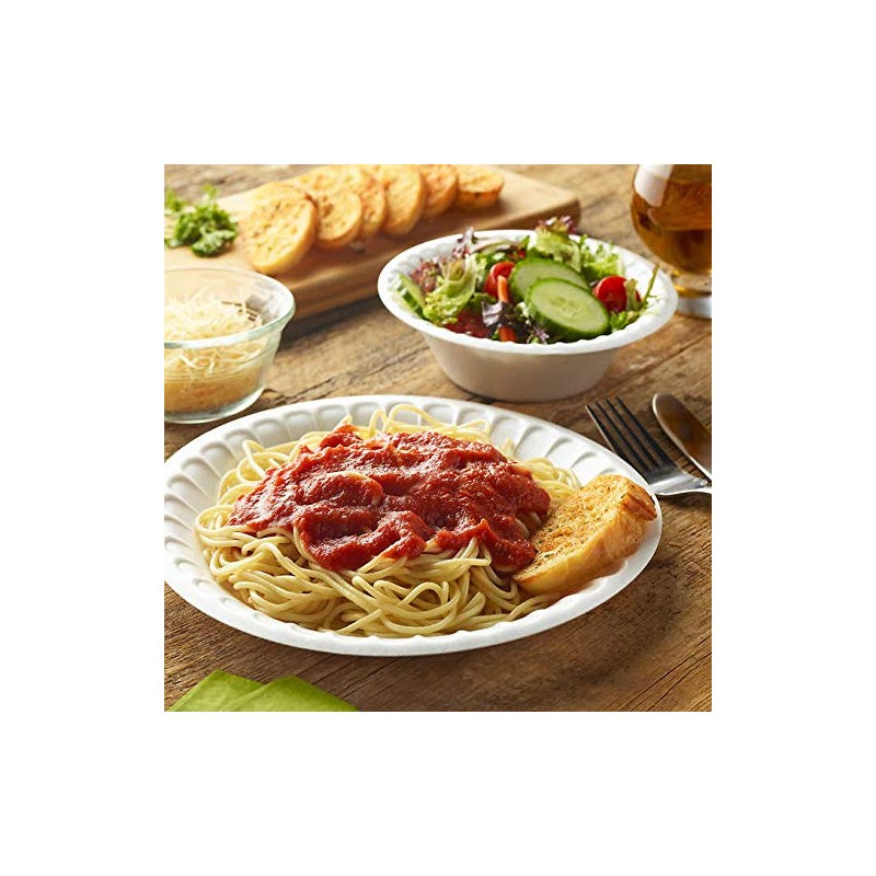 Hefty Hefty Super Weight 8 7/8 in Foam Plate, 220-count