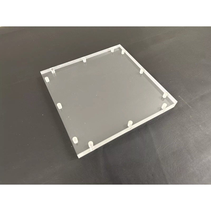 Skar Audio Blank 8” X 8” Plexiglass Viewing Window 3/4"