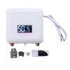 Tankless Water Heater Electric,5500W 110V Constant Temperature Instant Hot Water