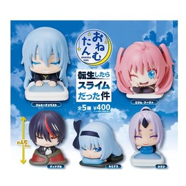 That Time I Got Reincarnated as a Slime Onemutan Sleepy Head Mini Figur Milim Nava Rimuru Tempest Diablo Shion Luminous Valentine Set of 5 Japanese