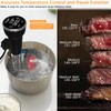 CATTLEMAN CUISINE Sous Vide Machines Wi-Fi, 1000W, IPX7 Waterproof, Immersion
