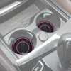 JUNAHAA Car Cup Coaster Universal Automotive Waterproof Non-Slip Cup Holders