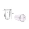 Cup for Nutribullet Accessories, 24oz Cup Fits Nutribullet 600W 900W