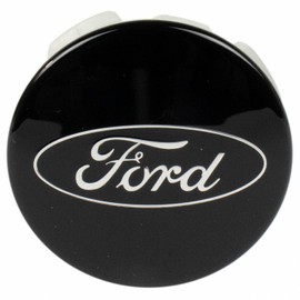 Ford 2020-2024 OEM Black Gloss Wheel Center Cap (x1) 6M2Z-1003-C
