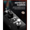 Donner Dark Mouse Distortion Pedal for Pedalboard Electric Guitar, 2