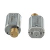 BOJACK N20 DC Vibration Motor 2PCS 3V 8000RPM Powerful Small