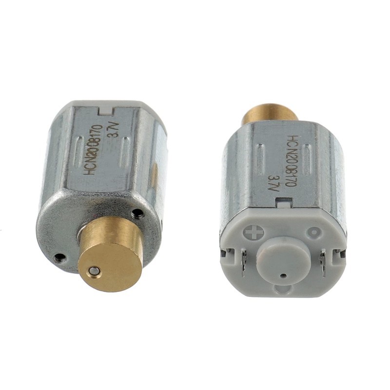 BOJACK N20 DC Vibration Motor 2PCS 3V 8000RPM Powerful Small