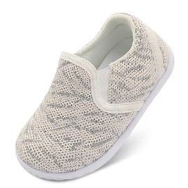 FEETCITY Infant Shoe Baby Walking Shoe Boys Girls Newborn Crib Shoes Baby Slip On Shoes Breathable Toddler Sneakers