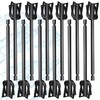 Resin Mixer Epoxy Mixer Paddles - 12 Plastic Pixiss Multipurpose