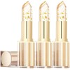 3 barras de labios transparentes que cambian de color, brillo