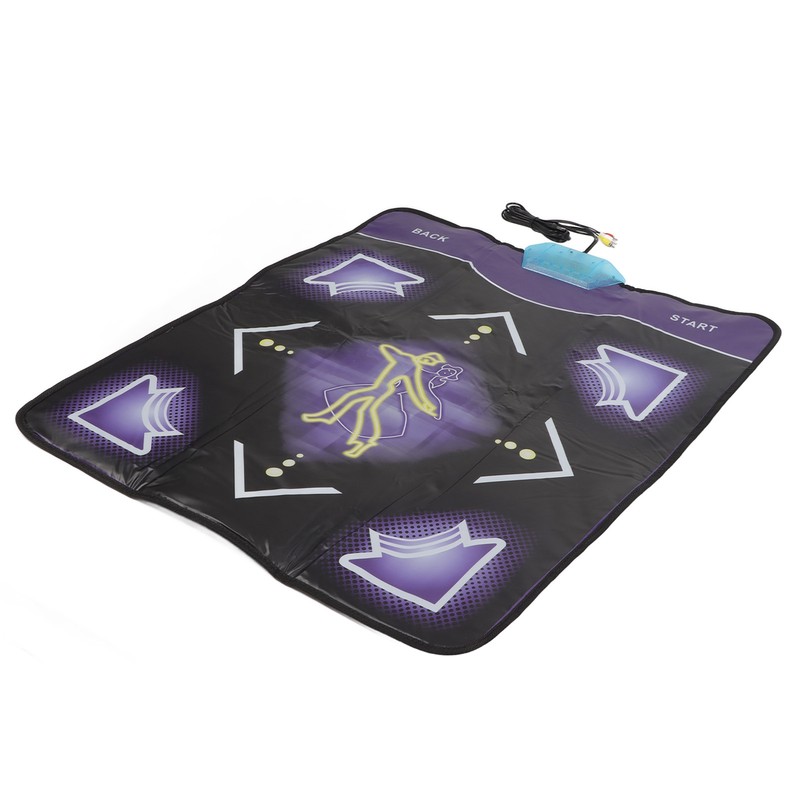 Dance Mat Soft Prevent Slip Wearable 100 Music 60 Games