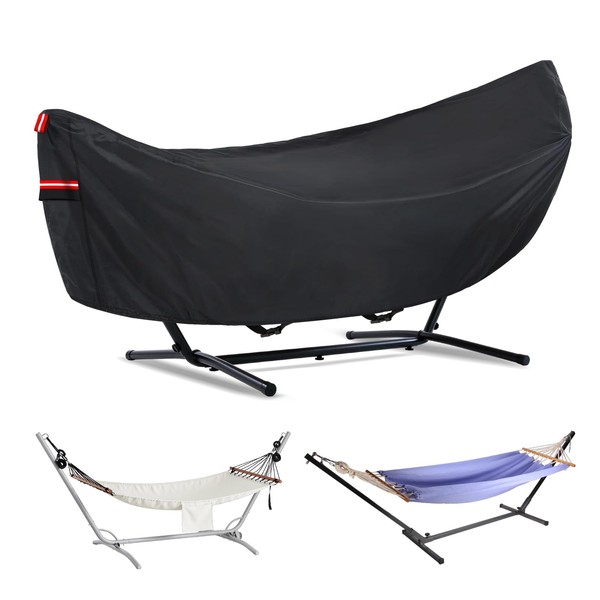 Waterproof 11-12 FT Hammock Cover, 210T Sun Rain UV Dust