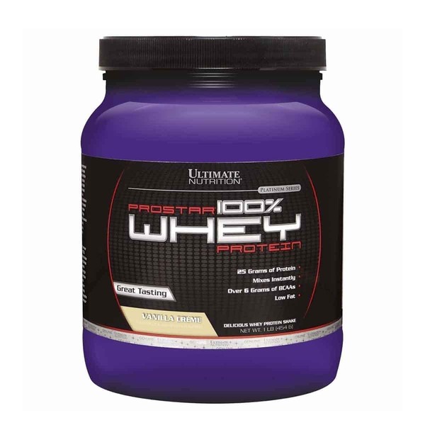 Ultimate Nutrition Prostar Whey Protein Powder Blend of Whey Concentrate