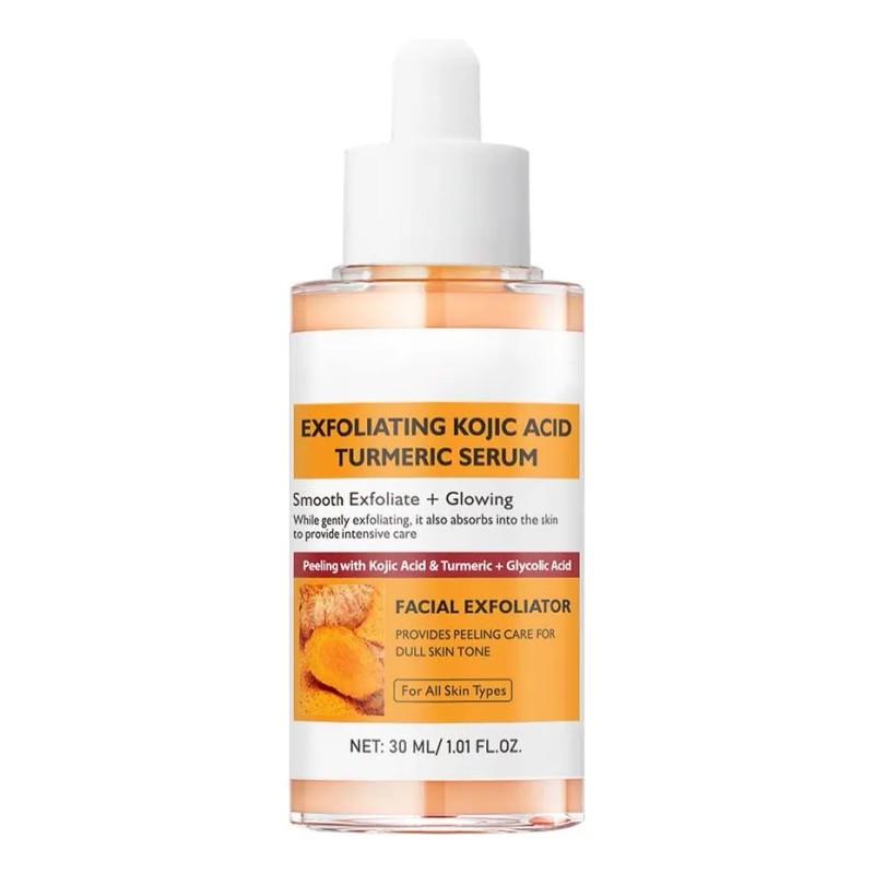 Srum Exfoliante De Crcuma, Corrector Iluminador De Manchas