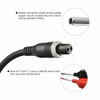 TEAMWILL New Power Cable for Daiwa Tanacom 750 1000 Electric