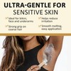 Digital Waxing Kit with Silicone Pot, Easy to Use, Beige