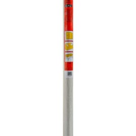 Frost King V4825/8 Crystal Clear Vinyl Sheeting-Packaged Rolls, 48" x 25' x 8mil, 25 Feet