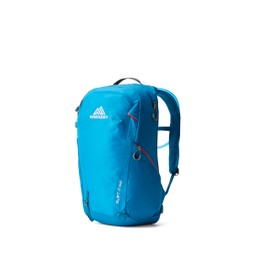 Gregory Swift 16L H2O Women's Day Hiking Backpack, Breathable Foam Backpanel, 2L Water Reservoir Included, One Size Fits All, Tahoe Blue